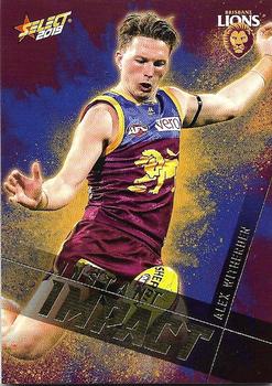 2019 Select Footy Stars - Instant Impact #II12 Alex Witherden Front